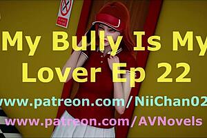 my bully turned into my lover in this hentai episode