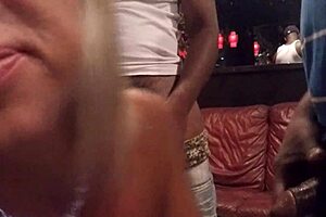 Milf Handjob In Shop With Monster Cock