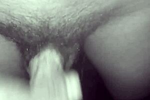 hey, check out this masturbation with semen part 1