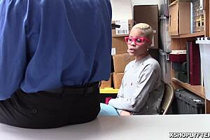 Watch Arie Faye Getting Fucked Doggystyle!