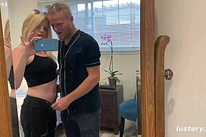 lustery submission with nikki and randy featuring spanking and close up tits