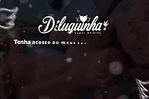 Novinha pays debt with big cock outdoor hardcore, tattooed ass bouncing