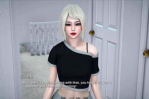 my bully turned into my lover in this hentai episode