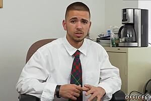 Straight Male Shower Fucks Gay Intern