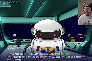 Chosen to Repopulate with Space Paws Uncensored