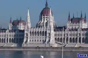 mature euro slut picks up stranger for bent over doggystyle sucking deepthroat cumshot 😏