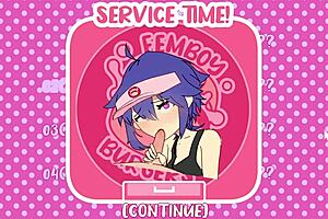 Intriguing Femboy Burgers hentai game trailer.