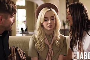 Earning Her Badge With Nathan Bronson, Lexi Lore, Katrina Colt