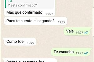 Me cuenta su segunda cojida cuando fue infiel parte 2