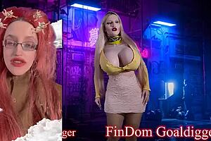 Buying brings such pleasure in this domination session!