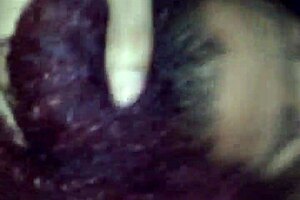 Intense facial after deepthroat blowjob session.