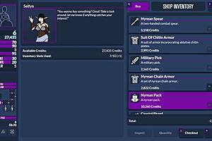 Hentai game trials in tainted space speedrun to last probe