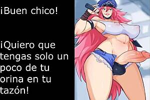 Follow These Jerk Off Instructions from Poison Futa!