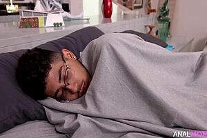 Sofie Marie is showing off her butt plug in this hot scene, so naughty!