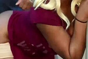 Wet Pussy Milf Bent Over For Juicy Public Doggystyle With Fat Ass