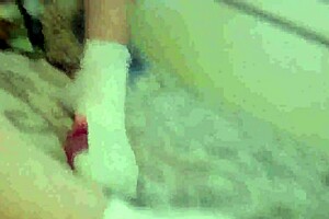 My wife’s big ass fingered by me until she cums