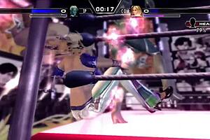 Dixie Ryona Destruction In Rumble Roses XX HD