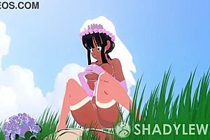 chi-chi's secret wedding fuck feels so wild