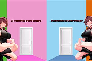 JOI - EL JUEGO DEL CALAMAR SEGUNDA PRUEBA DE MASTURBACIÓN