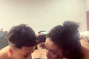 Wife’s friend with a big ass Gaktrizzy and Gakdiamond shares a leaked homemade video