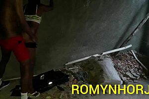 Watch The Treta De Abate With Latina And Ebony In Voyeur Webcam