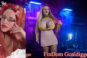 Buying brings such pleasure in this domination session!