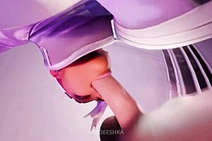 Overwatch Hentai Compilation with Wild Anime Action for July 2024