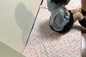 Asian amateur learns masturbation and cums hard.