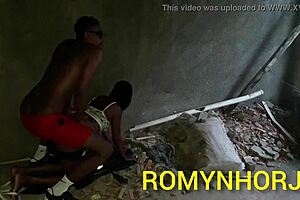 Watch The Treta De Abate With Latina And Ebony In Voyeur Webcam