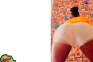 After Shaking That Ass I Masturbate Hot Pussy!