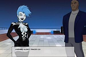 Dc Comics Something Unlimited Part 90 Fucking Livewire