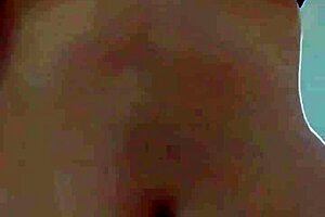 Naughty Student Plays In Bathroom