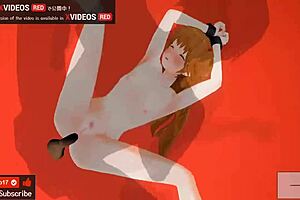 Uncensored Hentai Animation of Asuka in Anal Sex Scene