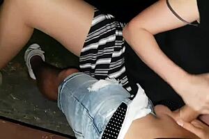 fucking my wife in pantyhose nylon style, it's so sensual