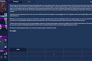 Hentai game trials in tainted space speedrun to last probe