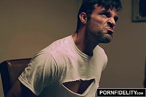 pornfidelity bridgette b interrogates a hard cock