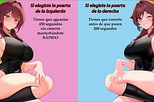 JOI - EL JUEGO DEL CALAMAR SEGUNDA PRUEBA DE MASTURBACIÓN