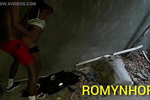 Watch The Treta De Abate With Latina And Ebony In Voyeur Webcam