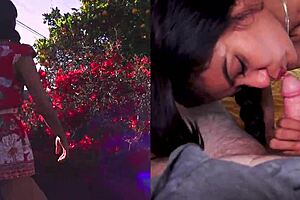 Naughty girlfriend and an investor - a passionate meeting of two individuals in a real life