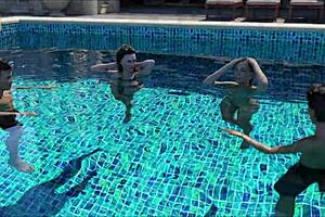 Check out these missing scenes with wife and stepmother in erotic game