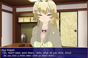 Succumb to what my martial artist fiancee really desires, part 1