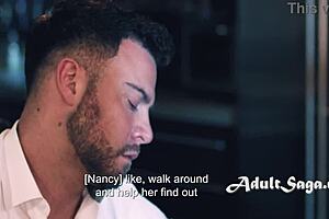 Family members of three generations jointly indulge in taboo sexual fantasies