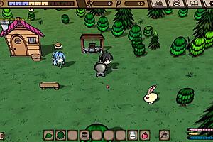 Hey, Daphne and Bety are licking and fingering each other so hot!