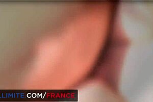 Outdoor anal sex with hot blonde babe bent over