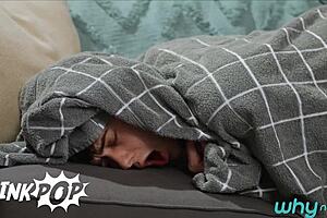 Joey Mills Hides So Trevor Brooks Fucks His Ass Instead