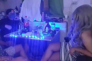 Classmates' Drinking Leads to Fucking!