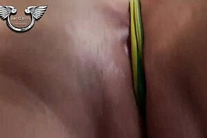 Changing panties between friends, watch from below, humiliation