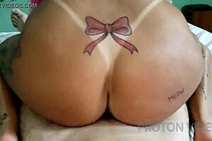 lolla martinelli bounces on proton's cock in cowgirl