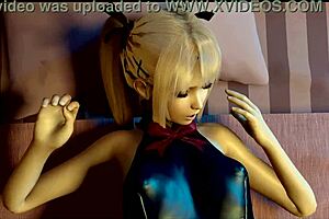 Marie Rose Dead or Alive Home Video Adventure