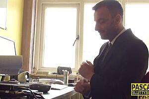 Fetish Slut In Pantyhose Gets Fingered By Maledom Bdsm